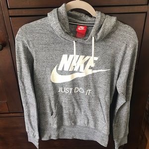 Nike sportswear gym vintage hoodie - Small